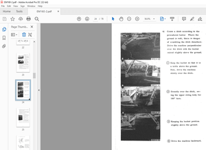 Hitachi Hydraulic excavator UH06-2 Operating And Service Manual(EM-160-2) – PDF DOWNLOAD