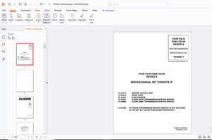 Fiatallis FG70 FG75 FG85 FG105 Series B Motor Graders Service Manual - PDF DOWNLOAD