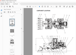 Hyundai HL660V HL665V Wheel Loader Operator’s Manual 2023 – PDF DOWNLOAD