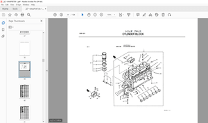 KCM CUMMINS NTA855-C Engine 95ZIII,95ZIV Engine Parts Manual - PDF DOWNLOAD