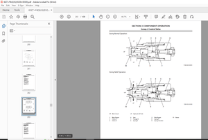KCM 60Z7 Wheel Loader(Function &amp; Structure) Shop Manual - PDF DOWNLOAD