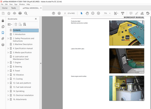 Ammann ARX 90 Tandem Roller Workshop Manual 4172009 PDF