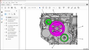 Komatsu 107E-5 Series Engine Shop Manual SEN06896-02 – PDF DOWNLOAD