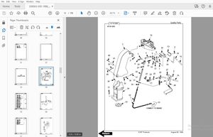 BT FORKLIFT CMX60/80 MASTER QUALITY PARTS MANUAL 308563-000 - PDF DOWNLOAD