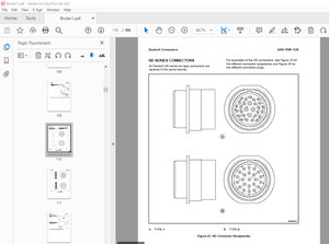 Yale Forklift A927 (NR040ECR, NDR030ECR,NDR035ECR, NR045ECR) NEW Service Manual - PDF