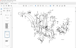 Pottinger Agricultural Daralo WID-U WID-M WID-KL Spare parts list Manual – PDF DOWNLOAD