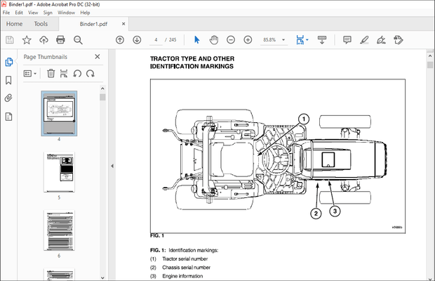AGCO® NA ST28A ST33A Standard Compact Tractor SERVICE MANUAL 79024232 A – PDF DOWNLOAD