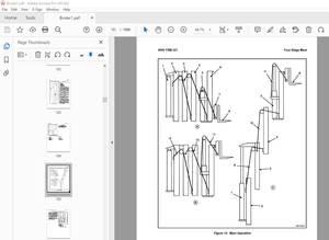 Yale Forklift E216 (ERP040, 050, 060, 065DH) Service Manual PDF