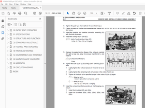 Komatsu WA500-8E0 Wheel Loader Service Repair Workshop Manual VENBM06001 - PDF DOWNLOAD