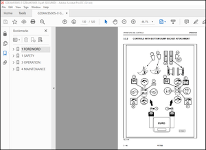 Komatsu Hydraulic Mining Shovel PC7000-6 Operation &amp; Maintenance Manual – PDF DOWNLOAD