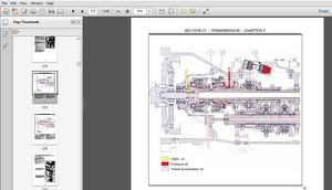 New Holland Tractor TM115 TM125 TM135 TM150 TM165 Service Repair Manual (87015498) – New Holland