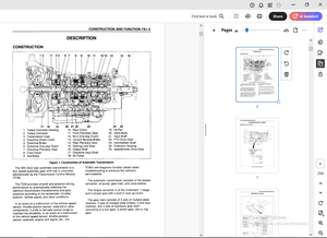 Isuzu 450-43LE NPR-NQR Automatic Transmission Workshop Manual - PDF DOWNLOAD