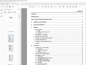 STA VP 2400 Rubber-Tyred Roller Workshop Manual – PDF DOWNLOAD