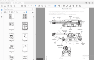 Tadano GR-350XL Grúa Todo Terreno Manual de operación 561909 – PDF