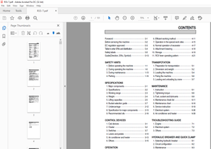 Hyundai R55-7 Mini Excavator Operator’s Manual 2023 – PDF DOWNLOAD