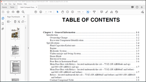 Gehl 753Z 803 Compact Excavator Operator’s Manual 918074 – PDF DOWNLOAD