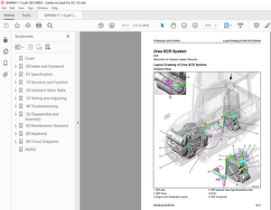 Komatsu BULLDOZER D51EX -24 D51PX-24 Shop Manual SEN06617-13 - PDF DOWNLOAD