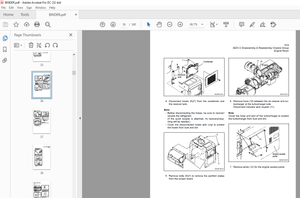 Kawasaki 90ZV-2 WHEEL LOADER SHOP MANUAL 93213-00471 - PDF DOWNLOAD