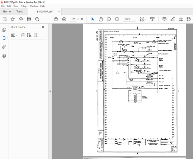 CAT Dresser 204-M MARION Programmable System for Shovel Control &amp; Fault Annunciation Manual 2150 PDF