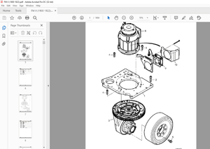 Still STED Forklift FM-X Reach mast stacker Spare Parts List Manual- PDF DOWNLOAD