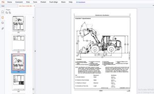 John Deere 544K 4WD Loader Operator&#x27;s Manual OMT260582 - PDF DOWNLOAD