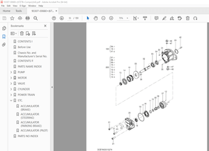 KCM (CUMMINS QSB4.5) 67Z7B Wheel Loader Parts Manual 93307-00680 PDF