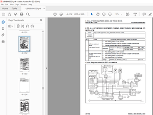 Komatsu HYDRAULIC EXCAVATOR HB365LC-3E0 HB365NLC-3E0 SERVICE REPAIR WORKSHOP MANUAL