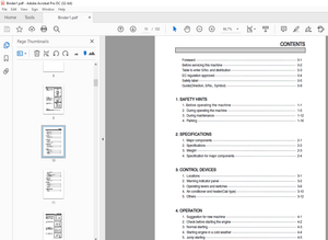 Hyundai HSL650-7 Skid Steer Loader Operator’s Manual 2023 – PDF DOWNLOAD