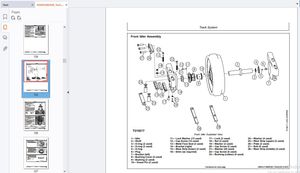 John Deere 450K, 550K &amp; 650K Crawler Dozer Repair Technical Manual TM14163X19 - PDF DOWNLOAD