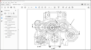 Komatsu 125E-6 Series Engine Shop Manual SEN05624-04 – PDF DOWNLOAD