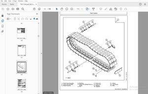 John Deere 450H, 550H, 650H Crawler Dozer Repair Technical Manual TM1744 - PDF DOWNLOAD