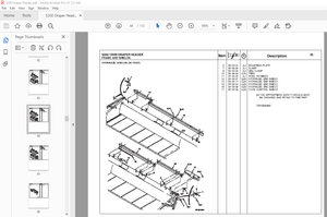 AGCO® NA 5200 Draper Header REPAIR TIME SCHEDULE Manual 79034450 A – PDF DOWNLOAD