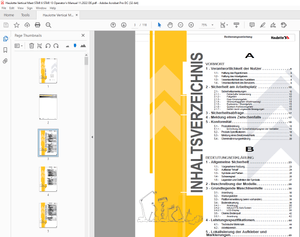 Haulotte Forklift STAR 6 – STAR 13 Operator’s Manual – PDF DOWNLOAD