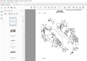 John Deere 850J TIER 3 CRAWLER DOZER PARTS MANUAL PC10009 - PDF DOWNLOAD