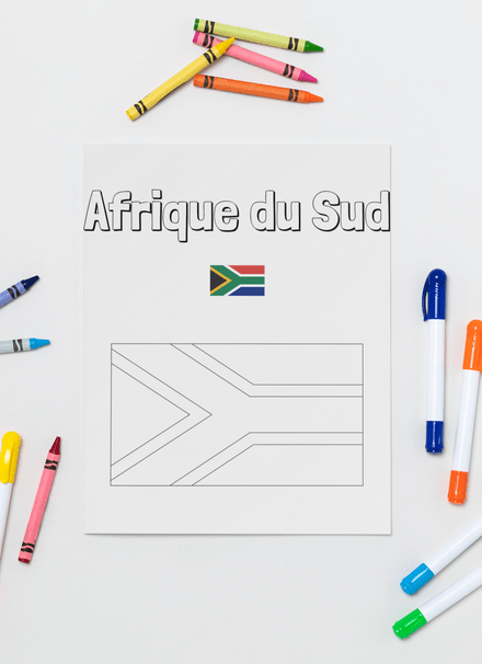 SONINKID&#x27;S | LES DRAPEAUX D&#x27;AFRIQUE (Format PDF)