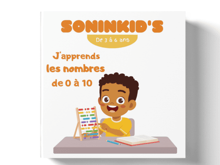 SONINKID&#x27;S | J&#x27;apprends les nombres de 0 À 10 (Format PDF)