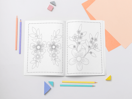 SONINKID&#x27;S | FUUGU LES FLEURS (Format PDF)