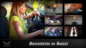 Architektin in Angst