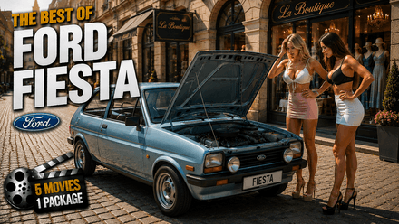 Best of Ford Fiesta Cranking