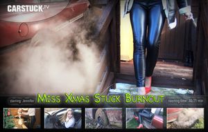 Miss Xmas Stuck Burnout