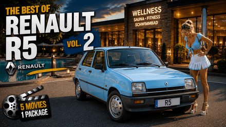 Best of Renault R5 Cranking Vol.2