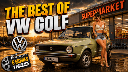 Best of VW Golf Cranking