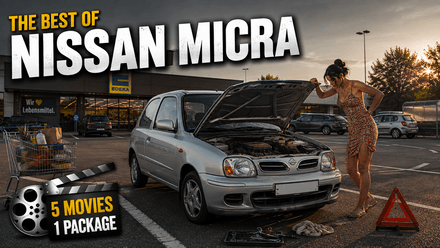 Best of Nissan Micra Cranking