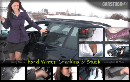 Hard Winter Cranking and Stuck