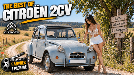 Best of Citroen 2CV Cranking Vol.2