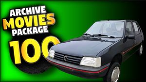 Archive Movie Package 100