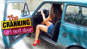 Cranking Girl next Door