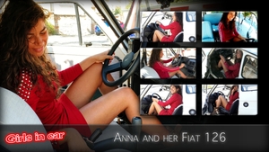 Anna and her Fiat 126
