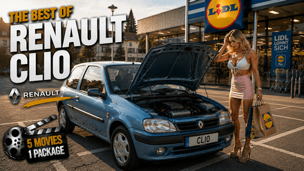 Best of Renault Clio Cranking