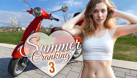 Summer Cranking Scootergirls